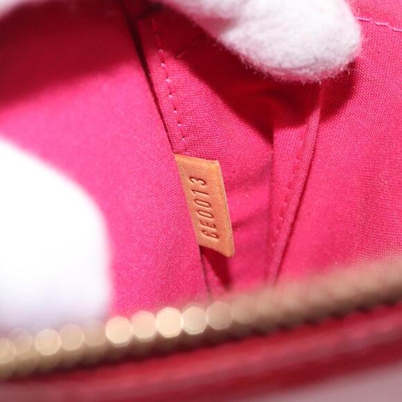 LOUIS VUITTON Monogram Vernis Sullivan Vertical Bag Pink M91259 - Picture 12 of 16